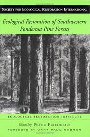 Front cover of Ecological Restoration of Southwestern Ponderosa Pine Forests (The Science and Practice of Ecological Restoration Series) by Unknown