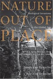 Front cover of Nature out of place by Jason Van Driesche