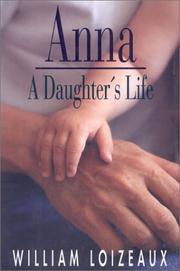 Cover of Anna by William Loizeaux