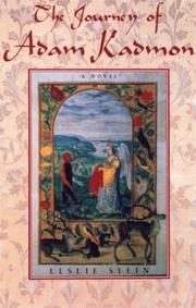 Cover of The journey of Adam Kadmon by Leslie A. Stein