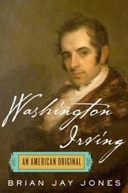 Cover of Washington Irving by Brian Jay Jones