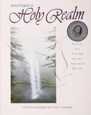 Front cover of Nature's holy realm by Pat O'Hara