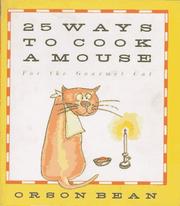Cover of 25 ways to cook a mouse by Orson Bean
