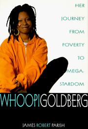 Cover of Whoopi Goldberg by James Robert Parish