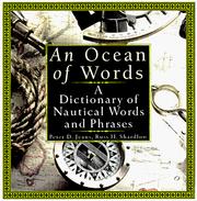 Front cover of An ocean of words by Jeans, Peter D.