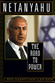 Cover of Netanyahu by Ben Kaspit