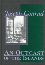 Front cover of An outcast of the islands by Joseph Conrad