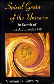 Front cover of Spiral grain of the universe by Vladimir B. Ginzburg