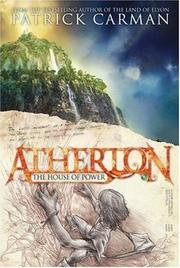 Cover of Atherton #1 by Patrick Carman
