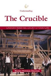 Cover of Understanding the Crucible by M. N. Jimerson