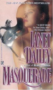 Cover of Masquerade by Janet Dailey