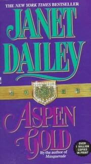 Cover of Aspen gold by Janet Dailey