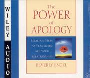 Front cover of The Power of Apology by Beverly Engel