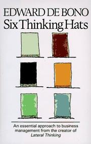 Front cover of The Power of Focused Thinking by Edward de Bono