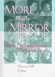 Front cover of More than a mirror by Marcia Hill