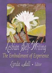 Cover of Lesbian self-writing by Lynda Hall