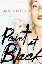 Cover of Paint It Black by Fitch, Janet