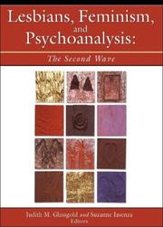 Front cover of Lesbians, feminism, and psychoanalysis by Suzanne Iasenza