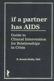 Front cover of If a partner has AIDS by R. Dennis Shelby