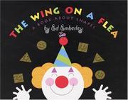 Cover of The wing on a flea by Ed Emberley
