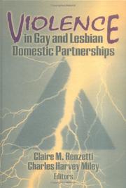 Front cover of Violence in gay and lesbian domestic partnerships by Claire M. Renzetti