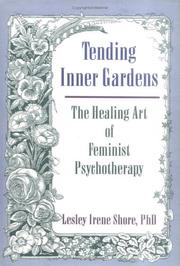 Front cover of Tendinginner gardens by Lesley Irene Shore