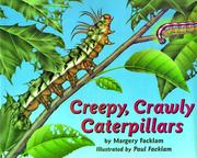 Front cover of Creepy, Crawly Caterpillars by Margery Facklam