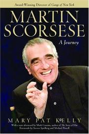Front cover of Martin Scorsese by Mary Pat Kelly