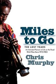 Cover of Miles to Go by Chris Murphy