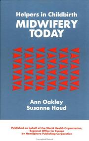 Cover of Helpers in childbirth by Ann Oakley