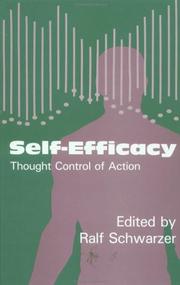 Cover of Self-efficacy by Ralf Schwarzer
