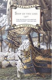 Front cover of A ship of the line by C. S. Forester