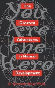 Front cover of The greatest adventures in human development by G. Kenneth West