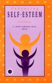 Cover of Enhancing self-esteem by C. Jesse Carlock