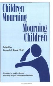 Front cover of Children mourning, mourning children by Kenneth J. Doka