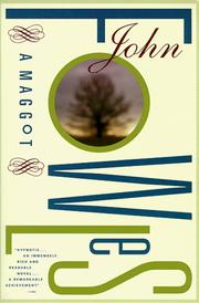 Cover of A maggot by John Fowles