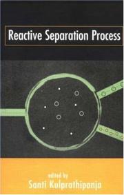 Cover of Reactive Separation Processes by Kulprathipanja