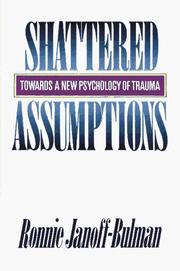 Cover of Shattered assumptions by Ronnie Janoff-Bulman