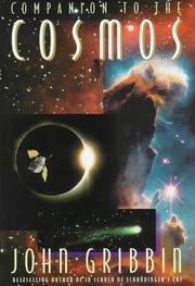 Front cover of Companion to the cosmos by John R. Gribbin