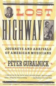 Cover of Lost Highway by Peter Guralnick