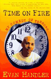 Cover of Time on fire by Evan Handler