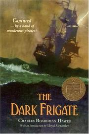 Cover of The dark frigate by Charles Boardman Hawes