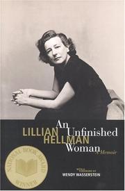 Front cover of Unfinished Woman by Lillian Hellman