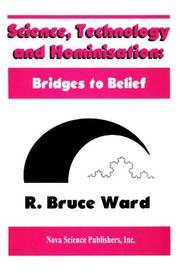 Cover of Science, technology and hominisation by R. Bruce Ward