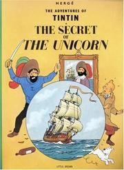 Front cover of Le secret de la licorne by Hergé