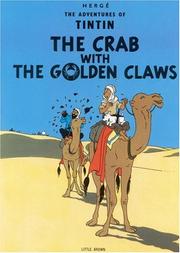 Front cover of Le Crabe aux pinces d'or by Hergé