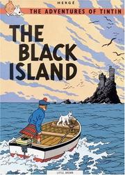 Cover of L'île noire by Hergé