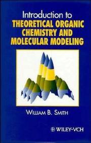 Front cover of Introduction to theoretical organic chemistry and molecular modeling by Smith, William B.