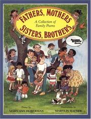Front cover of Fathers, mothers, sisters, brothers by Mary Ann Hoberman