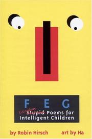 Cover of FEG by Robin Hirsch